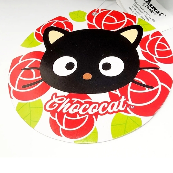 COPY - Sanrio CHOCOCAT Heart & Rose Plush Hello Kitty & Friends Japan Licensed … - Picture 6 of 7